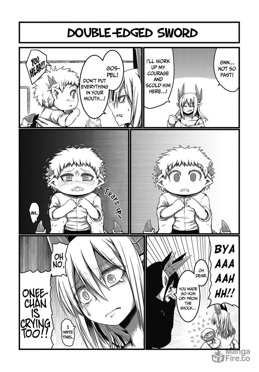Musuko ga Kawaikute Shikataganai Mazoku no Hahaoya Chapter 15 page 6 - 