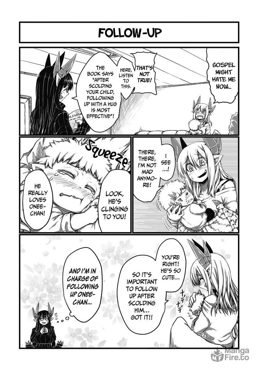 Musuko ga Kawaikute Shikataganai Mazoku no Hahaoya Chapter 15 page 7 - 