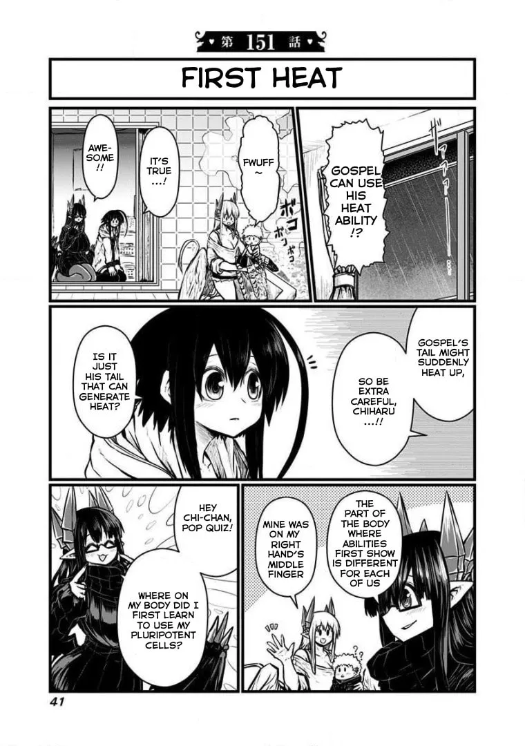 Musuko ga Kawaikute Shikataganai Mazoku no Hahaoya Chapter 151 page 3 - 