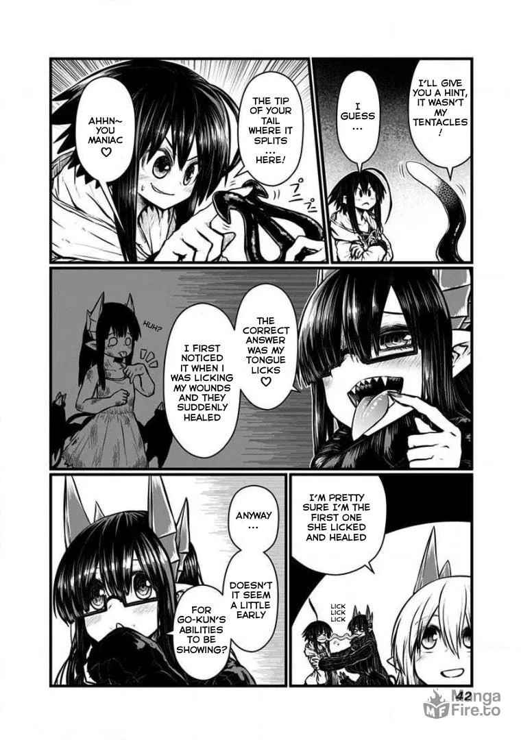 Musuko ga Kawaikute Shikataganai Mazoku no Hahaoya Chapter 151 page 4 - 
