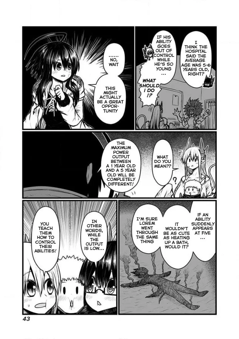 Musuko ga Kawaikute Shikataganai Mazoku no Hahaoya Chapter 151 page 5 - 