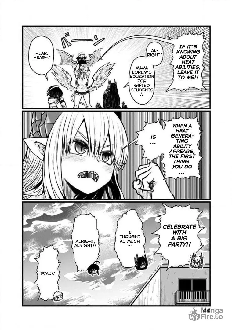 Musuko ga Kawaikute Shikataganai Mazoku no Hahaoya Chapter 151 page 6 - 