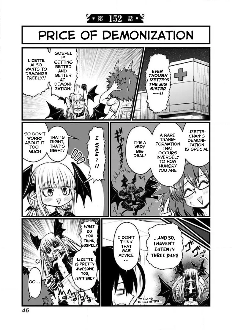 Musuko ga Kawaikute Shikataganai Mazoku no Hahaoya Chapter 152 page 3 - 