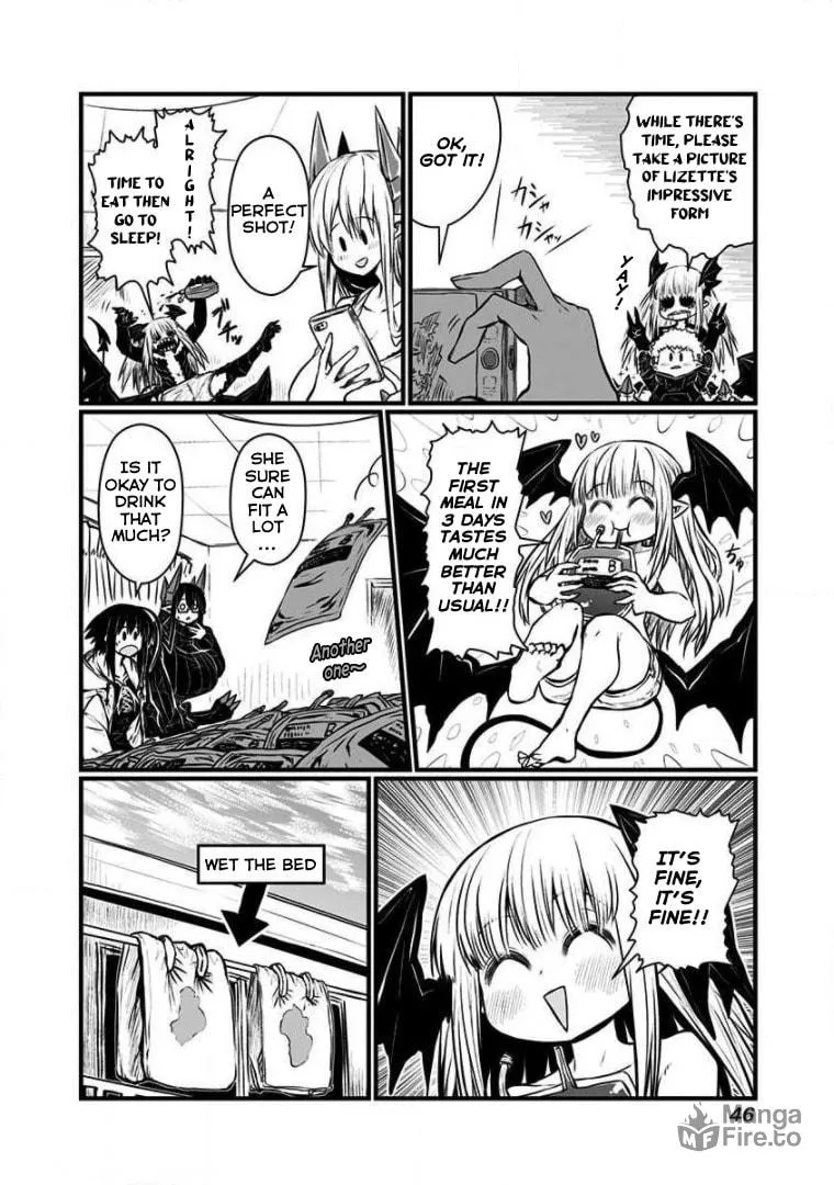 Musuko ga Kawaikute Shikataganai Mazoku no Hahaoya Chapter 152 page 4 - 
