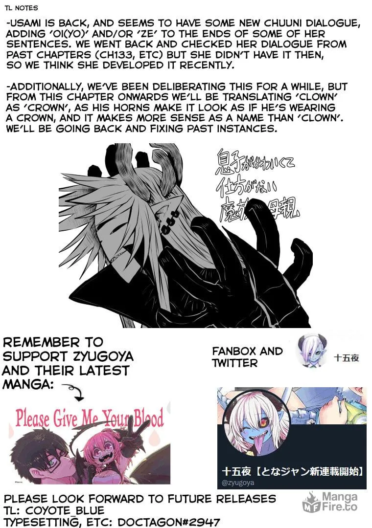 Musuko ga Kawaikute Shikataganai Mazoku no Hahaoya Chapter 153 page 7 - 