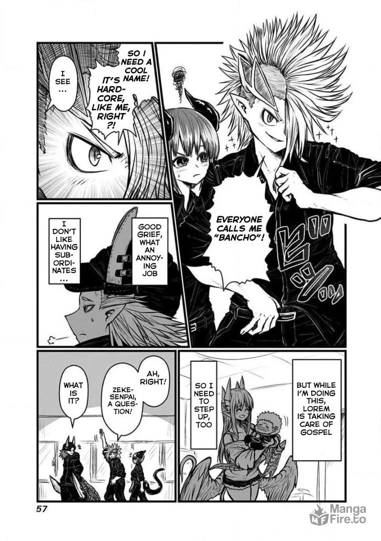 Musuko ga Kawaikute Shikataganai Mazoku no Hahaoya Chapter 155 page 4 - 
