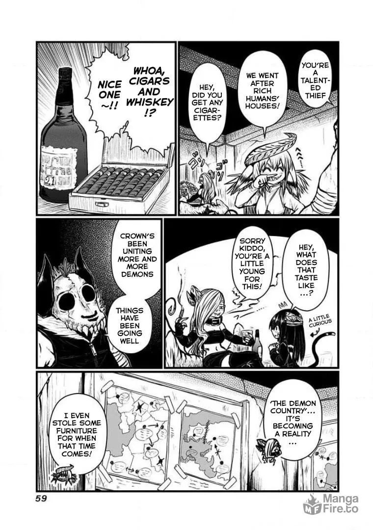 Musuko ga Kawaikute Shikataganai Mazoku no Hahaoya Chapter 155 page 6 - 