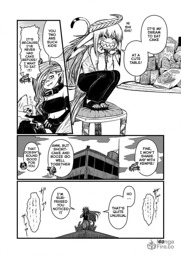 Musuko ga Kawaikute Shikataganai Mazoku no Hahaoya Chapter 155 page 7 - 