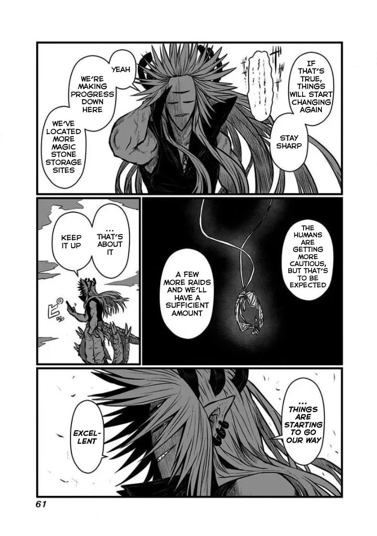 Musuko ga Kawaikute Shikataganai Mazoku no Hahaoya Chapter 155 page 8 - 