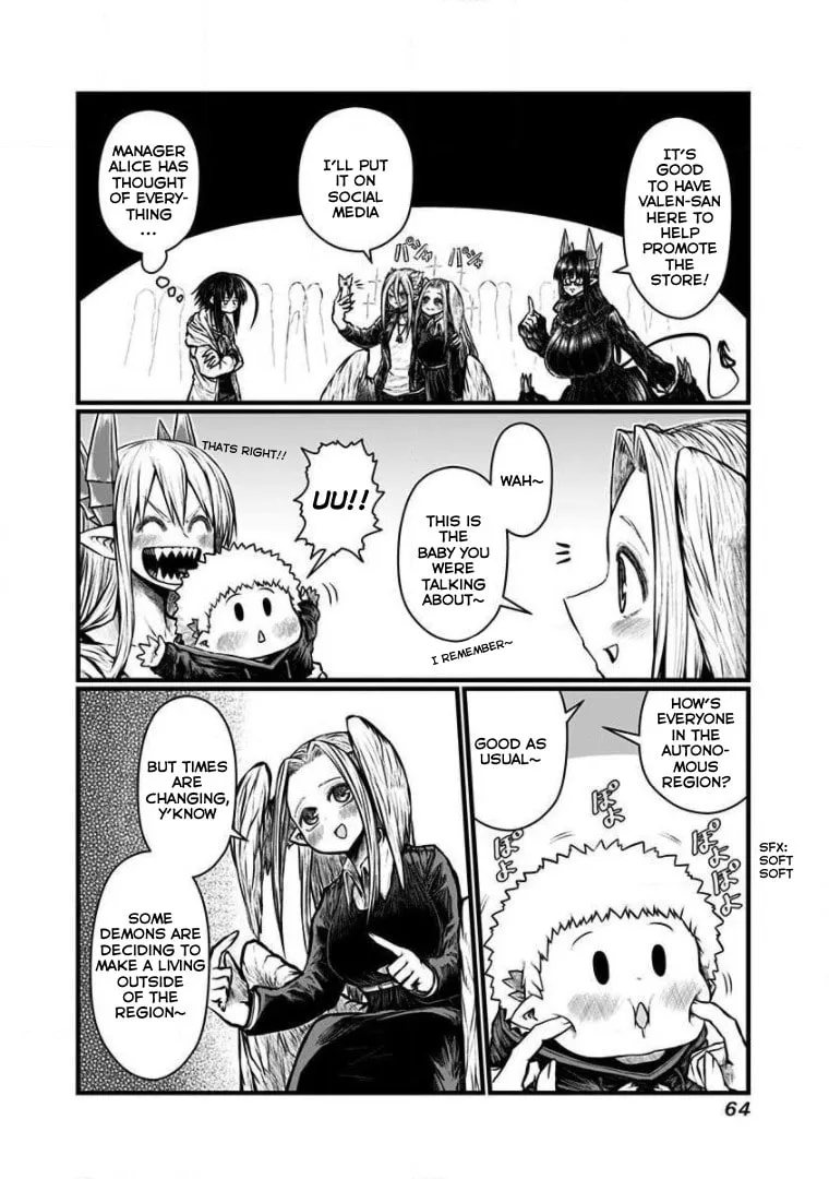 Musuko ga Kawaikute Shikataganai Mazoku no Hahaoya Chapter 156 page 5 - 