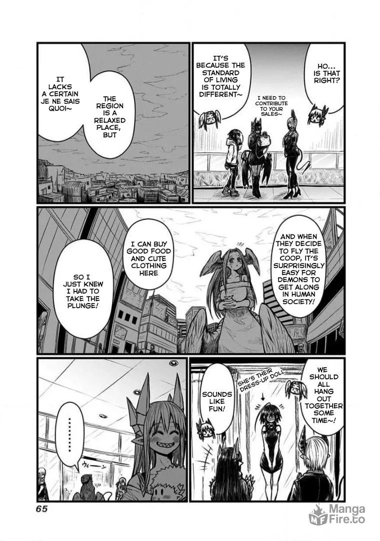 Musuko ga Kawaikute Shikataganai Mazoku no Hahaoya Chapter 156 page 6 - 