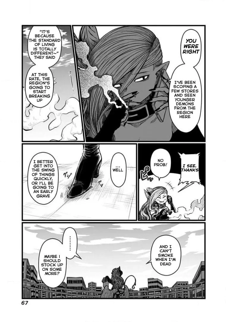 Musuko ga Kawaikute Shikataganai Mazoku no Hahaoya Chapter 156 page 8 - 