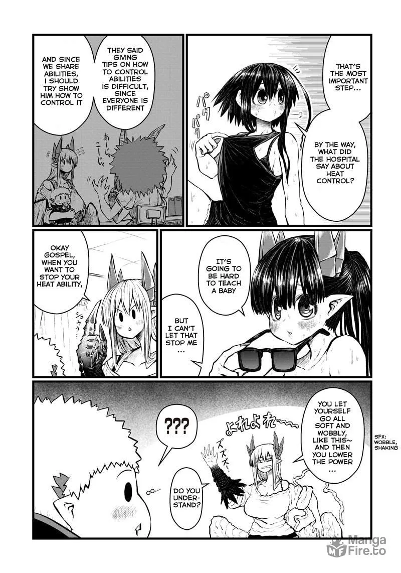 Musuko ga Kawaikute Shikataganai Mazoku no Hahaoya Chapter 157 page 4 - 