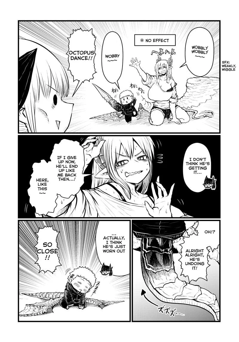 Musuko ga Kawaikute Shikataganai Mazoku no Hahaoya Chapter 157 page 5 - 