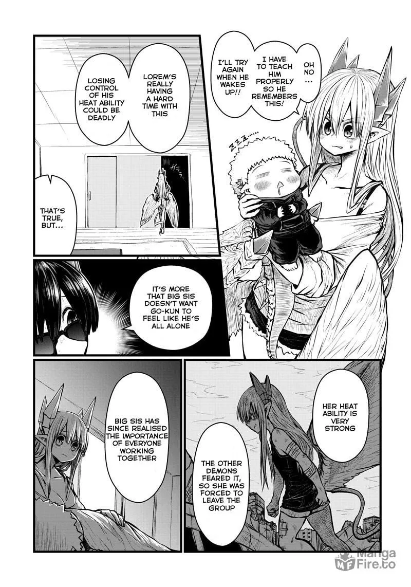 Musuko ga Kawaikute Shikataganai Mazoku no Hahaoya Chapter 157 page 6 - 