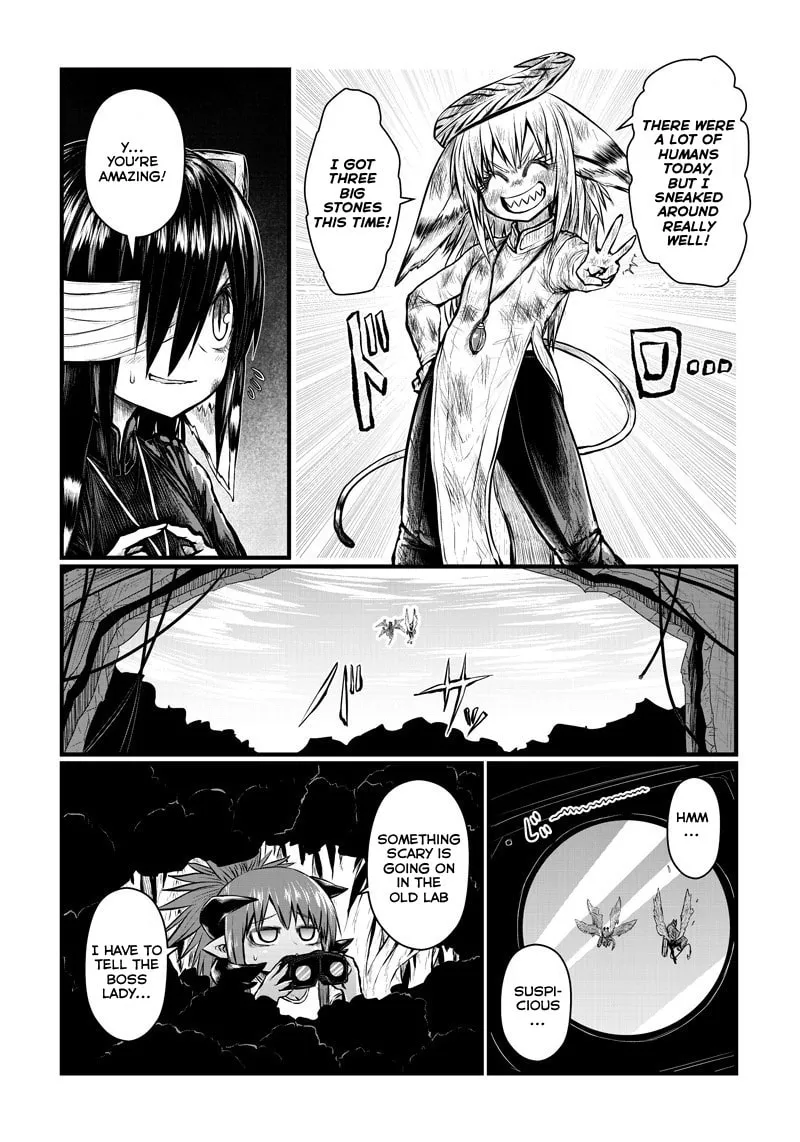 Musuko ga Kawaikute Shikataganai Mazoku no Hahaoya Chapter 157 page 9 - 
