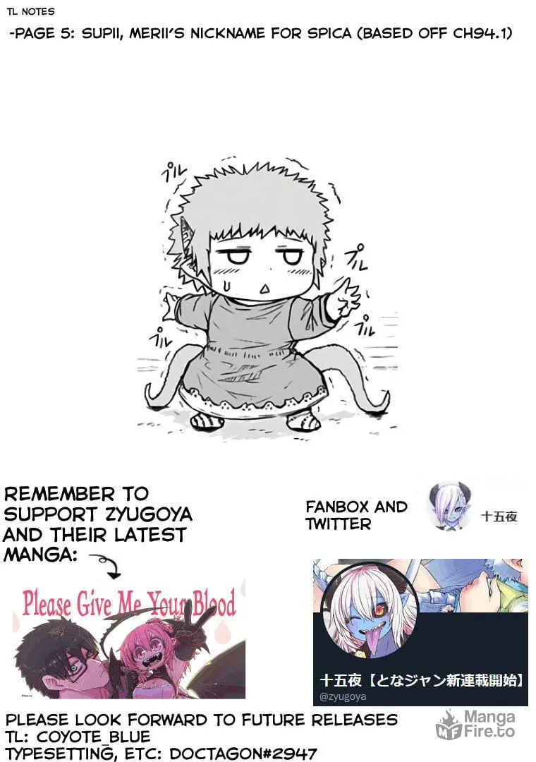 Musuko ga Kawaikute Shikataganai Mazoku no Hahaoya Chapter 158 page 11 - 