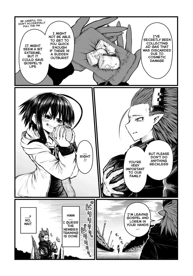 Musuko ga Kawaikute Shikataganai Mazoku no Hahaoya Chapter 158 page 5 - 