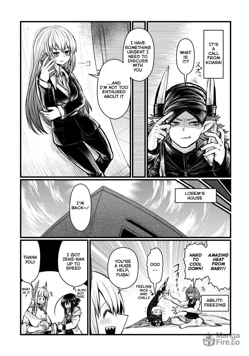 Musuko ga Kawaikute Shikataganai Mazoku no Hahaoya Chapter 158 page 6 - 