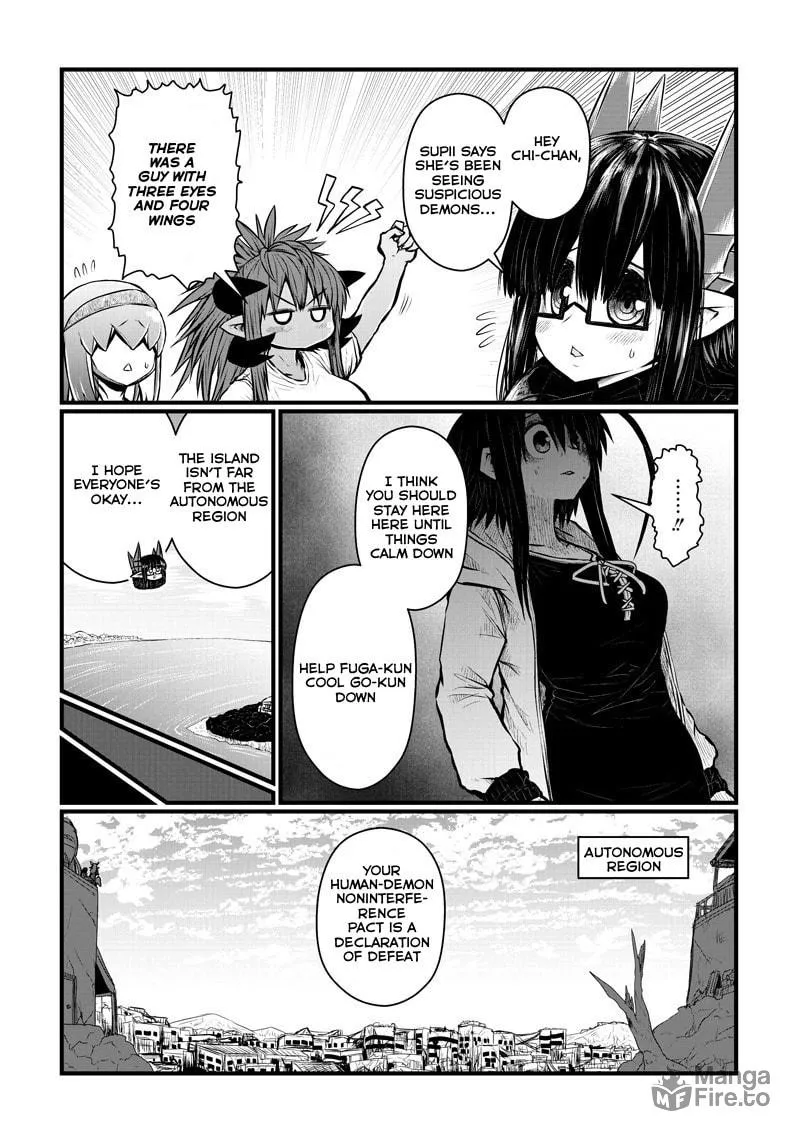 Musuko ga Kawaikute Shikataganai Mazoku no Hahaoya Chapter 158 page 7 - 