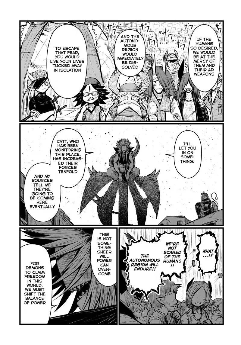 Musuko ga Kawaikute Shikataganai Mazoku no Hahaoya Chapter 158 page 8 - 