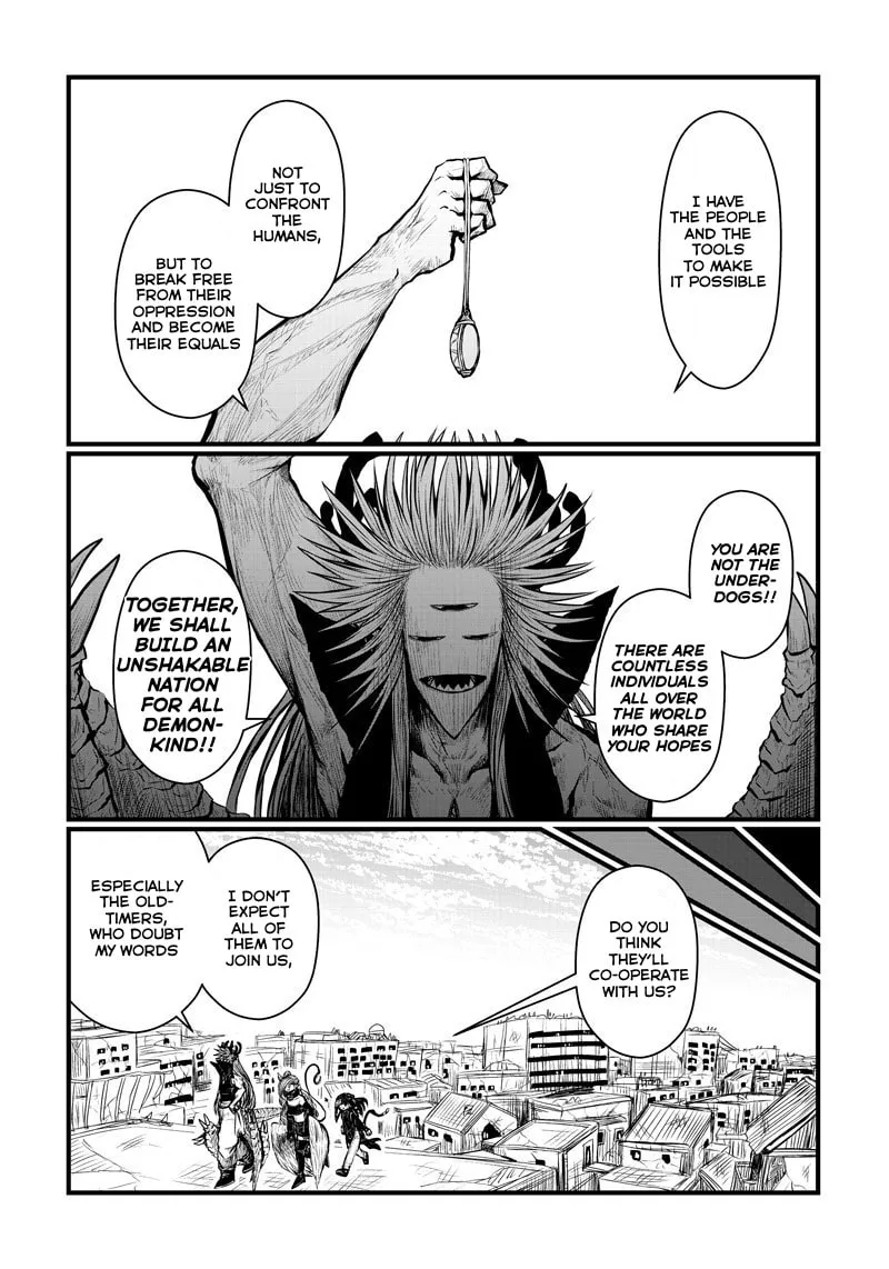Musuko ga Kawaikute Shikataganai Mazoku no Hahaoya Chapter 158 page 9 - 