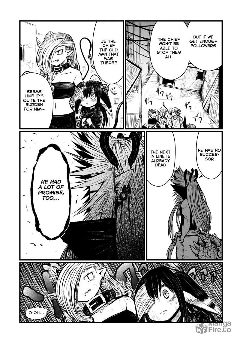 Musuko ga Kawaikute Shikataganai Mazoku no Hahaoya Chapter 158 page 10 - 