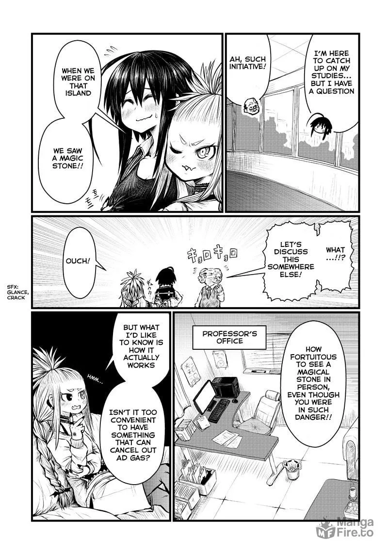 Musuko ga Kawaikute Shikataganai Mazoku no Hahaoya Chapter 159 page 4 - 