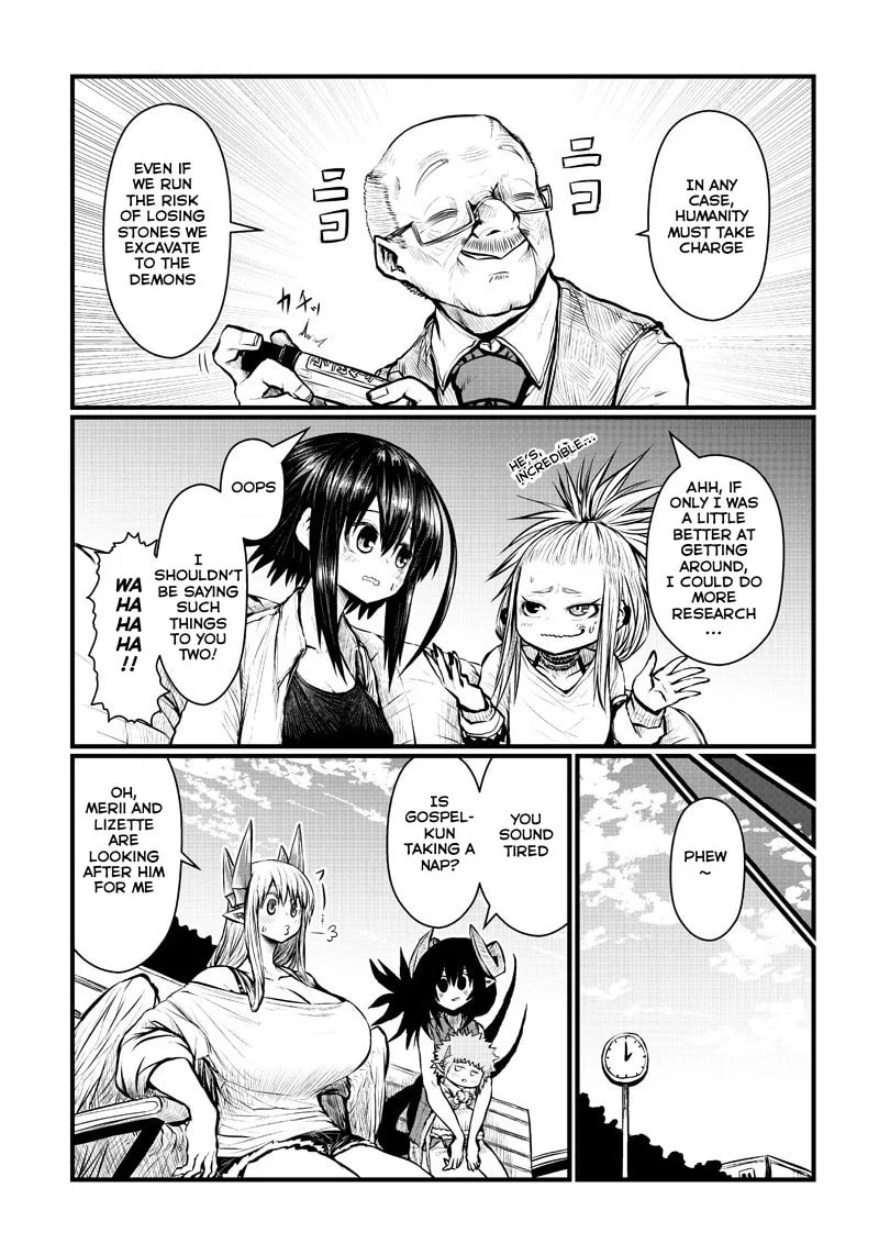 Musuko ga Kawaikute Shikataganai Mazoku no Hahaoya Chapter 159 page 8 - 