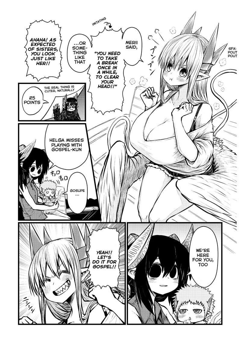 Musuko ga Kawaikute Shikataganai Mazoku no Hahaoya Chapter 159 page 9 - 
