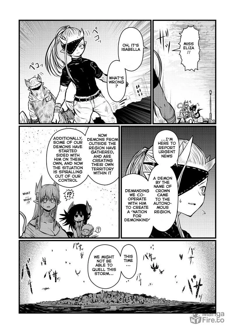 Musuko ga Kawaikute Shikataganai Mazoku no Hahaoya Chapter 159 page 10 - 