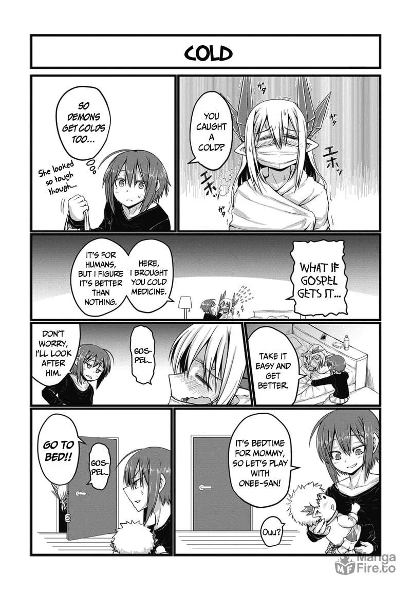 Musuko ga Kawaikute Shikataganai Mazoku no Hahaoya Chapter 16 page 6 - 