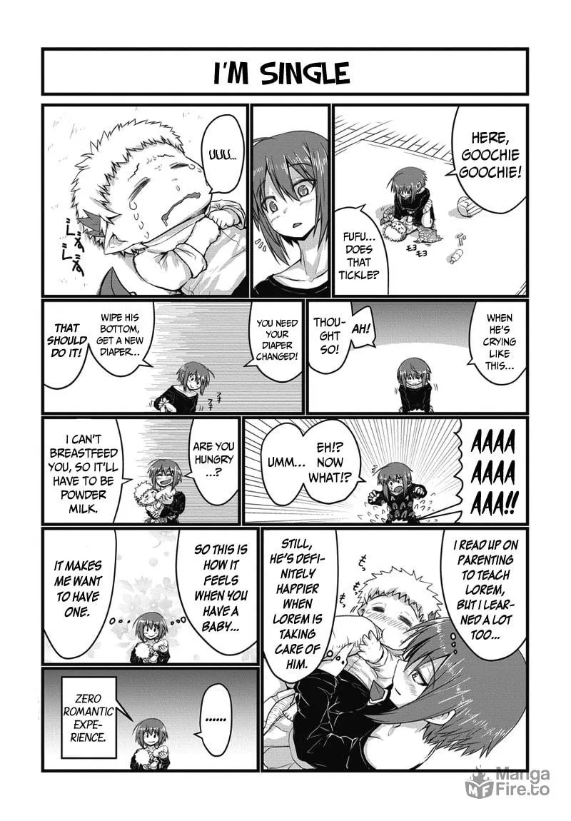 Musuko ga Kawaikute Shikataganai Mazoku no Hahaoya Chapter 16 page 7 - 