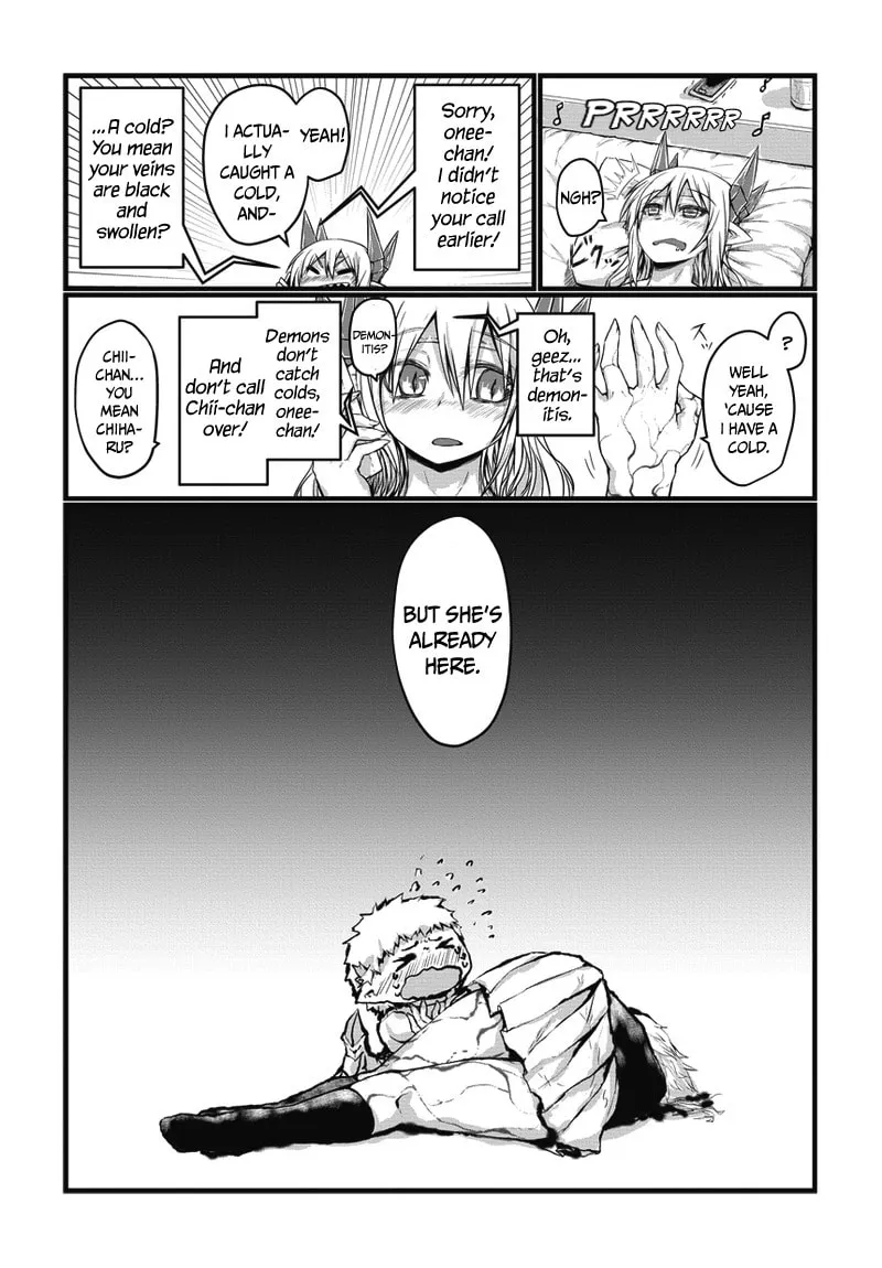 Musuko ga Kawaikute Shikataganai Mazoku no Hahaoya Chapter 16 page 9 - 