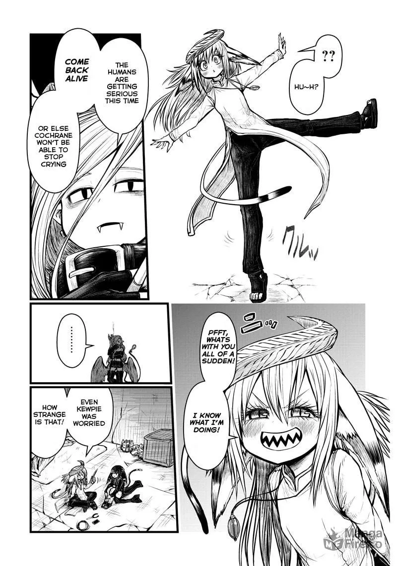 Musuko ga Kawaikute Shikataganai Mazoku no Hahaoya Chapter 160 page 11 - 