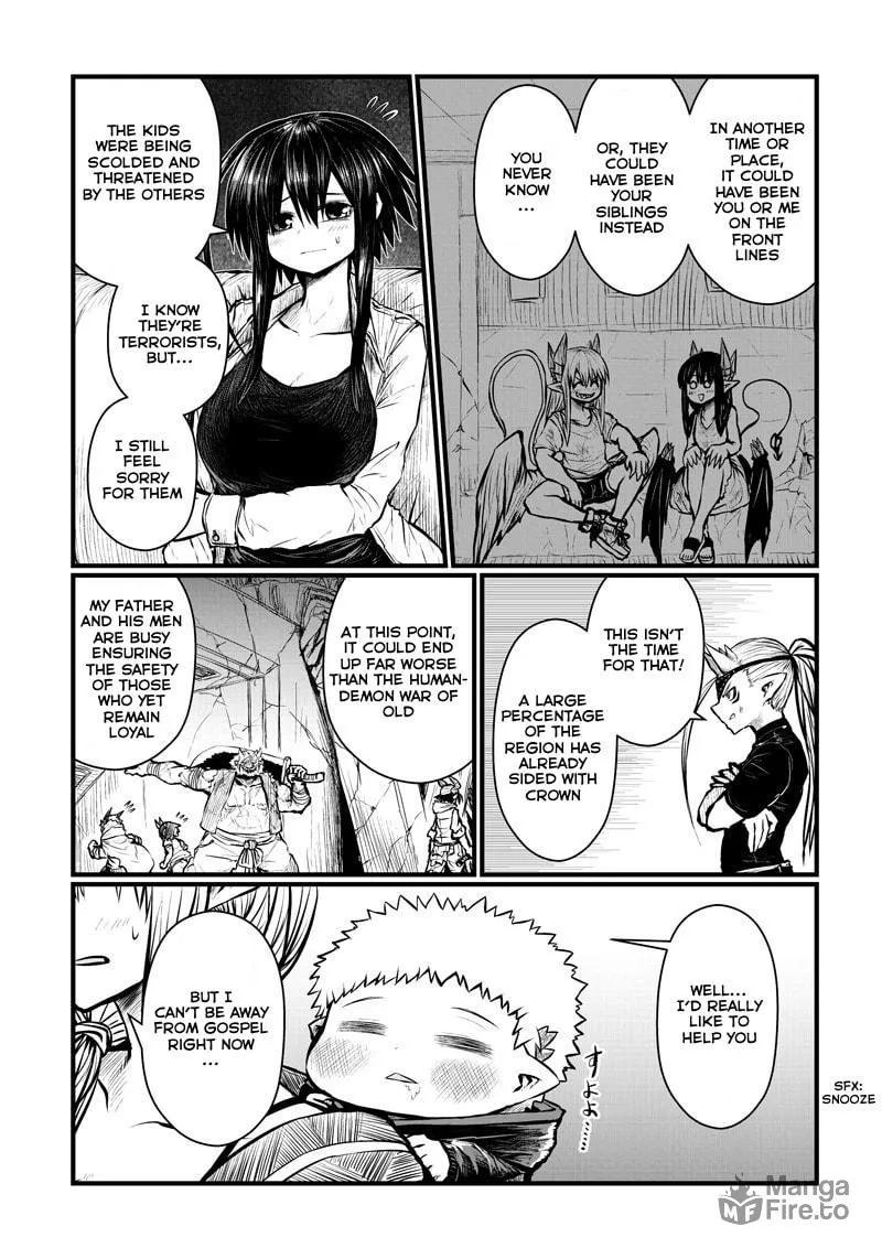 Musuko ga Kawaikute Shikataganai Mazoku no Hahaoya Chapter 160 page 4 - 