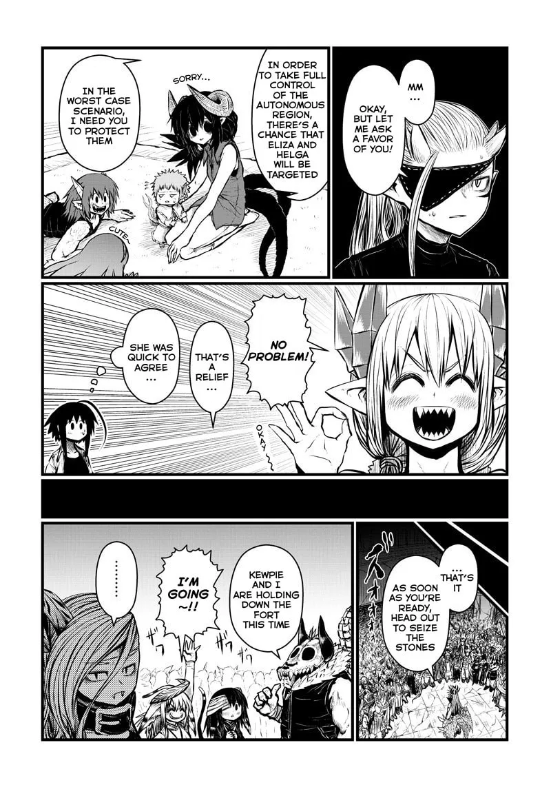 Musuko ga Kawaikute Shikataganai Mazoku no Hahaoya Chapter 160 page 5 - 
