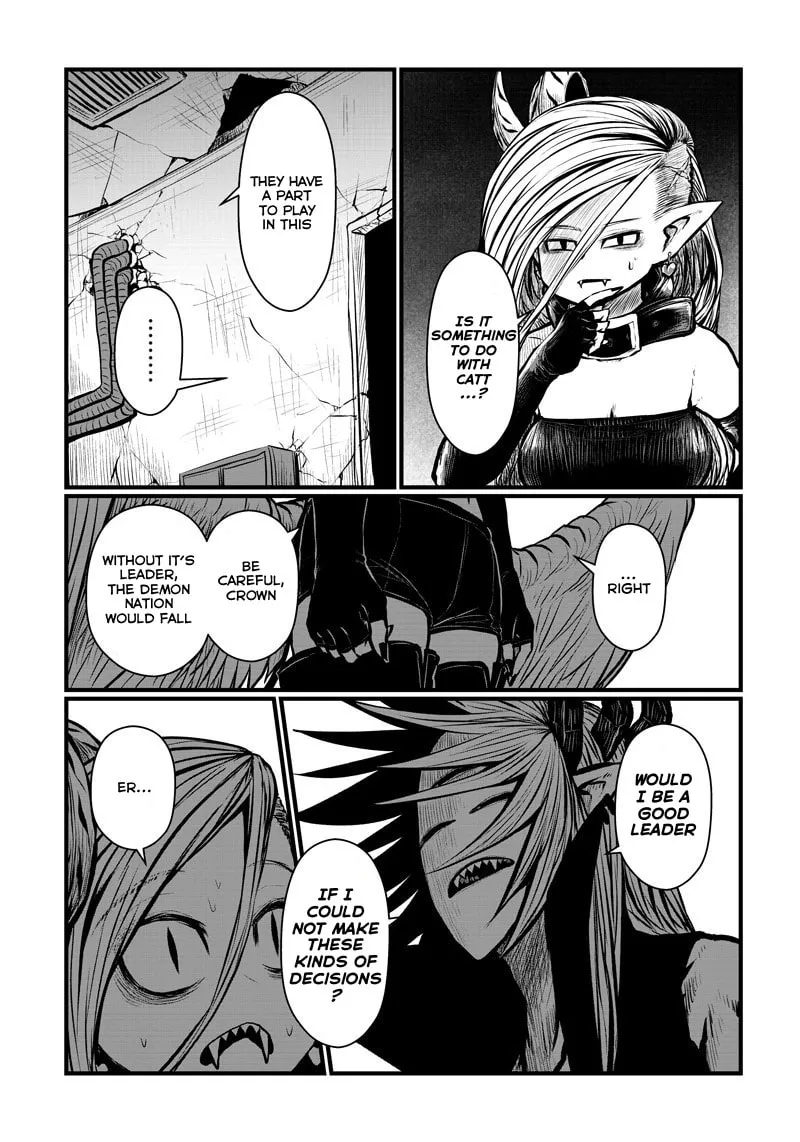 Musuko ga Kawaikute Shikataganai Mazoku no Hahaoya Chapter 160 page 8 - 