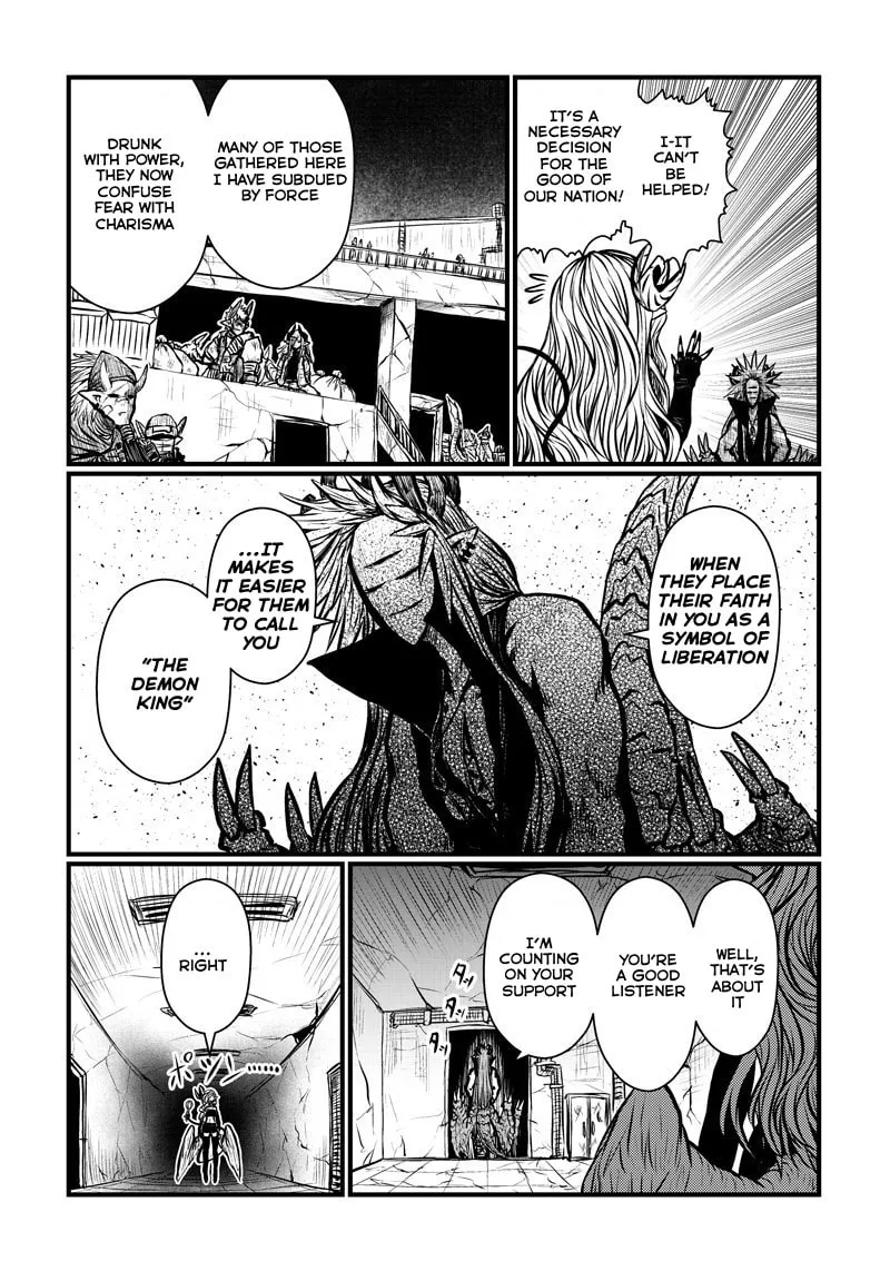 Musuko ga Kawaikute Shikataganai Mazoku no Hahaoya Chapter 160 page 9 - 