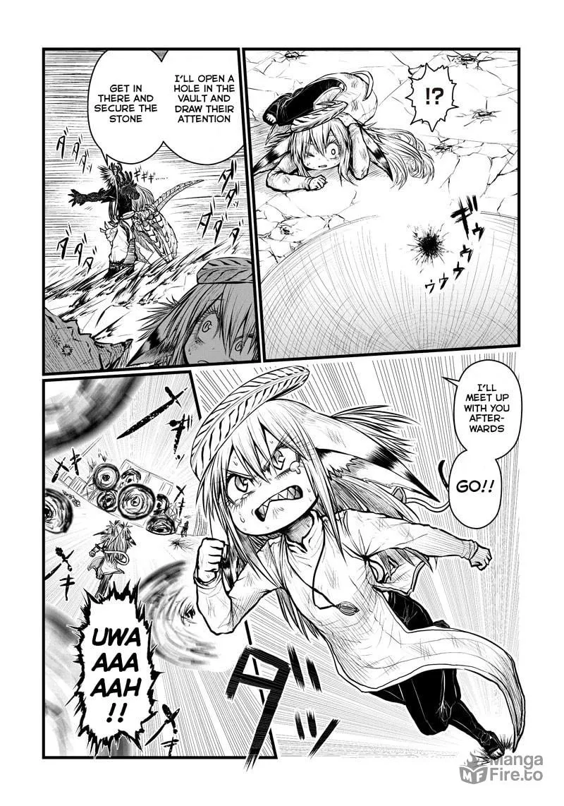 Musuko ga Kawaikute Shikataganai Mazoku no Hahaoya Chapter 161 page 11 - 