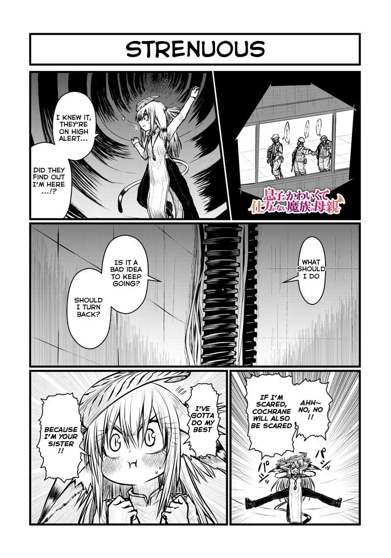 Musuko ga Kawaikute Shikataganai Mazoku no Hahaoya Chapter 161 page 3 - 