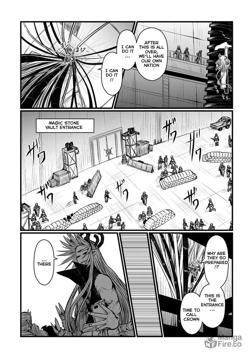 Musuko ga Kawaikute Shikataganai Mazoku no Hahaoya Chapter 161 page 4 - 