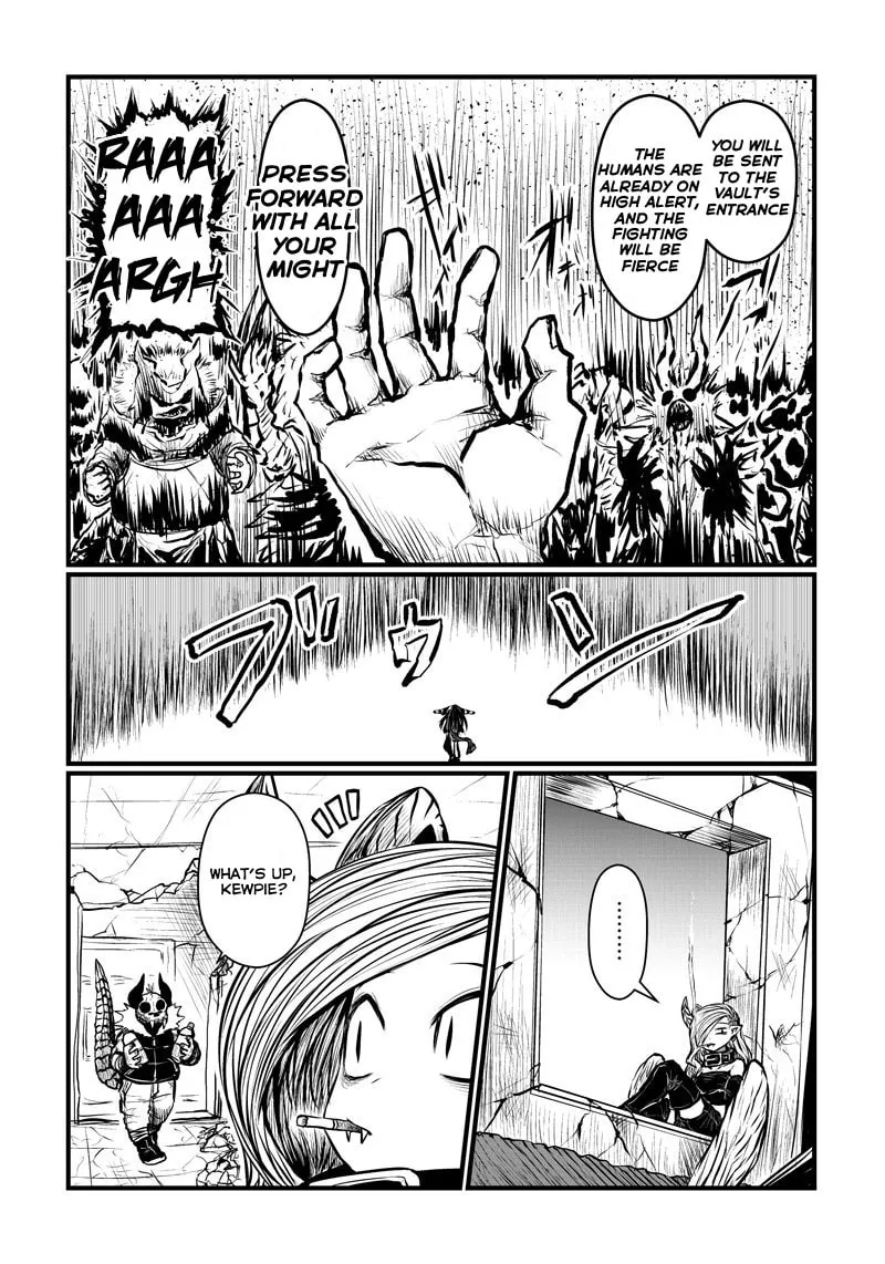 Musuko ga Kawaikute Shikataganai Mazoku no Hahaoya Chapter 161 page 5 - 