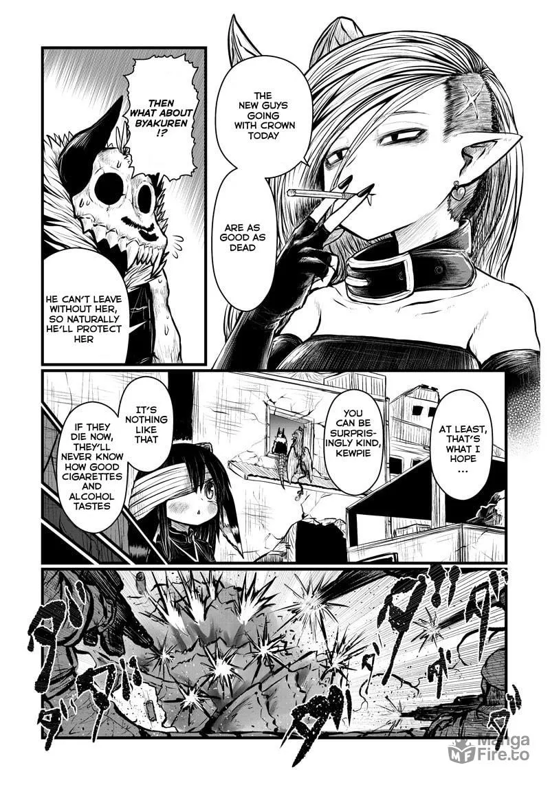 Musuko ga Kawaikute Shikataganai Mazoku no Hahaoya Chapter 161 page 7 - 