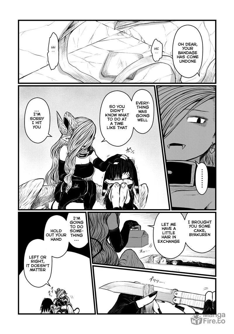 Musuko ga Kawaikute Shikataganai Mazoku no Hahaoya Chapter 162 page 13 - 