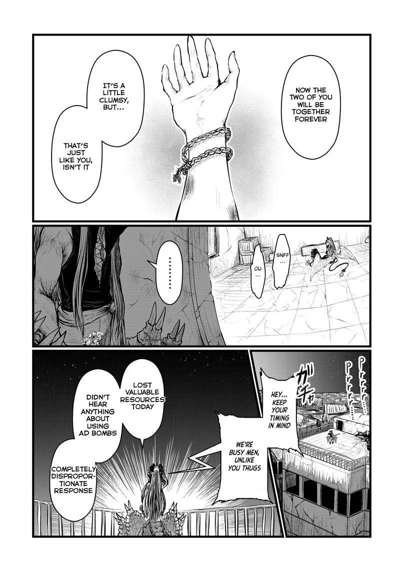 Musuko ga Kawaikute Shikataganai Mazoku no Hahaoya Chapter 162 page 14 - 