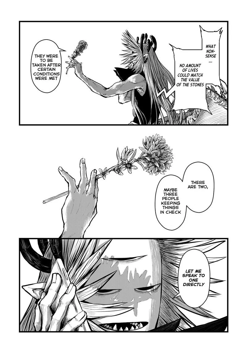Musuko ga Kawaikute Shikataganai Mazoku no Hahaoya Chapter 162 page 15 - 