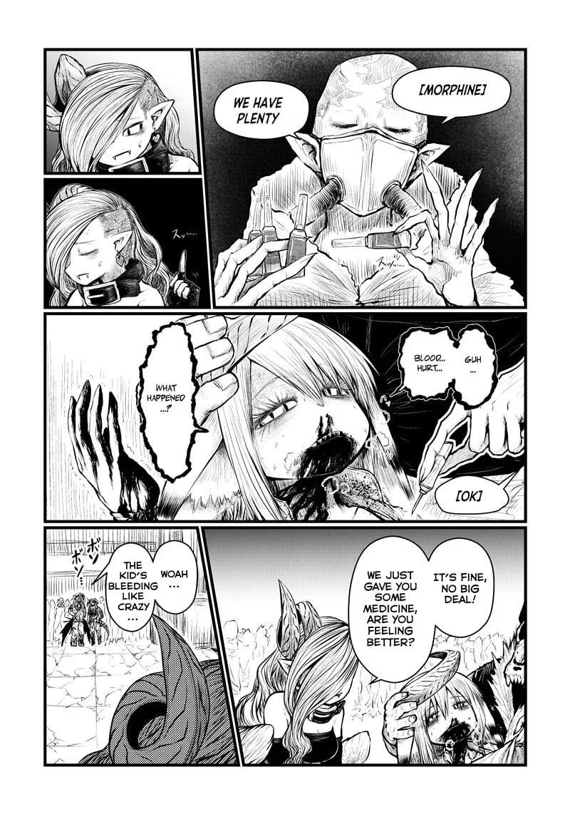 Musuko ga Kawaikute Shikataganai Mazoku no Hahaoya Chapter 162 page 5 - 