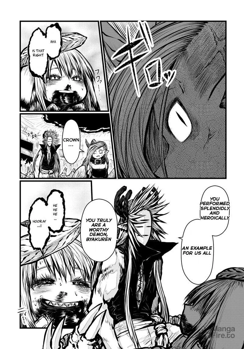 Musuko ga Kawaikute Shikataganai Mazoku no Hahaoya Chapter 162 page 6 - 