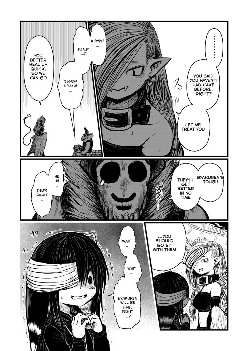 Musuko ga Kawaikute Shikataganai Mazoku no Hahaoya Chapter 162 page 8 - 